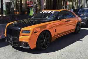 Rolls-Royce Ghost by RDBLA on Forgiato Wheels (F2.06-M) 2017 года